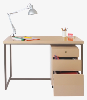 Study Table Front View Png