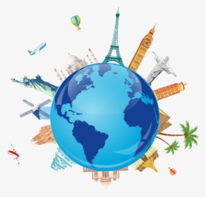 World Travel Png