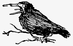 This Free Icons Png Design Of Old Crow