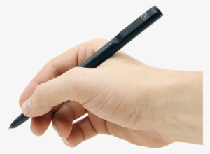 Hand With Pen Png