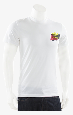 Adidas 80s Show Graphic T Shirt White - Nike