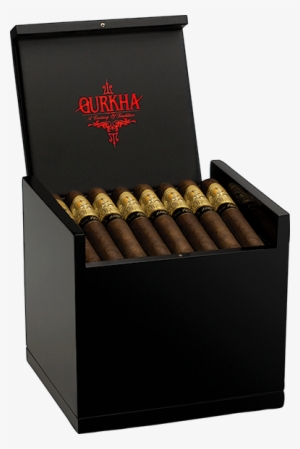 Although I Don't Smoke Often - Gurkha Signature Black Cigar