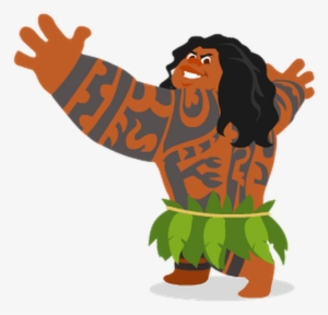 Photo - Maui Moana Emoji