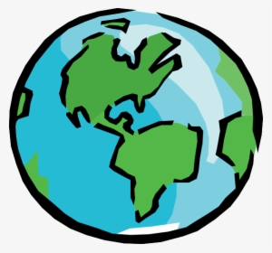 Cartoon Earth Png - Transparent Background Earth Clipart