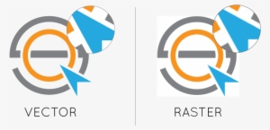 Vector Vs Raster The Difference Between The Two Is - Raster Graphics