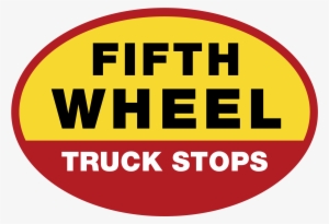 Fifth Wheel Truck Stop Logo Png Transparent - Transparency