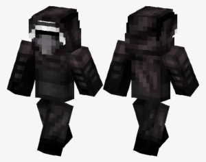 Kylo Ren - Minecraft Skin Black Ninja