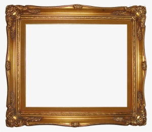 Frame Gold Png Free Icons And Backgrounds - Gold Picture Frames Png