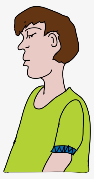 This Free Icons Png Design Of Sad Man