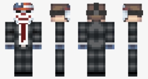 Minecraft Skin Timbs - Rewinside Minecraft Skin