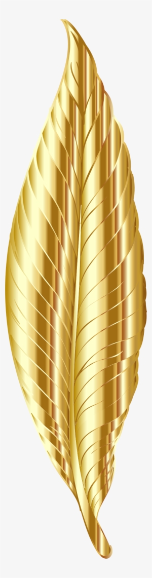 This Free Icons Png Design Of Gold Feather