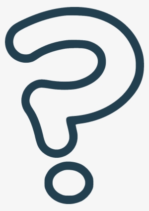 Question Mark - Question Mark Line Drawing