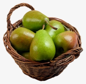 Pears In A Basket