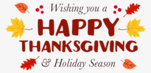 Happy Thanksgiving & Holiday Season - Did Your Heart Go?