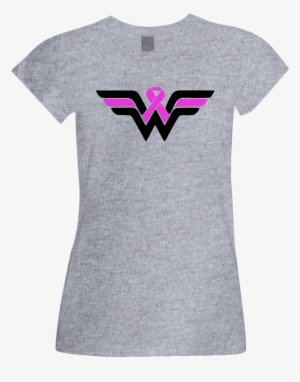 Wonder Woman Pink Ribbon - Wonder Woman Ribbon Png