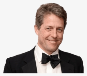 Hugh Grant Black Bow Tie Png - Dr Peter Beddy St James