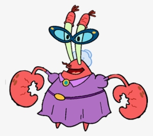 Betsy Krabs - Mr Krabs Mother