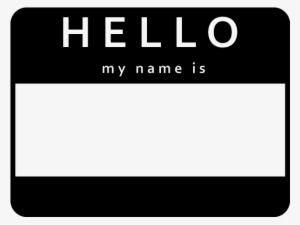 name tag png free hd name tag transparent image pngkit