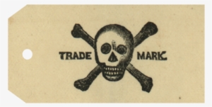 Trademark - John Derian For Astier De Villatte Skull