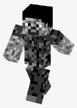 Bedrock Steve Skin - Minecraft