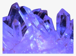 57 Images About Crystal Png On We Heart It - Purple Amethyst Aesthetic