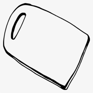 Cutting - Sketch Of Chopping Board