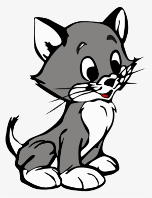 Gatos Animados Png - Gato Desenho Png