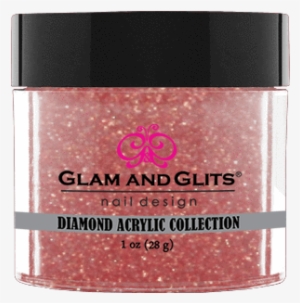 Glam And Glits Diamond Acrylic - Glam Glits Acrylic Powder 1 Oz