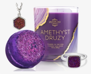 Candle And Bath Bomb Set - Bath Bomb