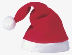 Gorros Navideños - Gorro Papa Noel Fondo Transparente