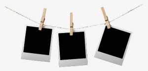 Report Abuse - Transparent Hanging Polaroid Png