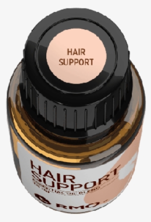 Hair Support Label Hair Support Bottle Hair Support - Rocky Mountain Oils - Lemongrass-15ml