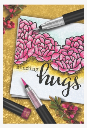 Spectrum Noir Sparkle Pens - Spectrum Noir Sparkle 12 Pen Set - Spring - Summer