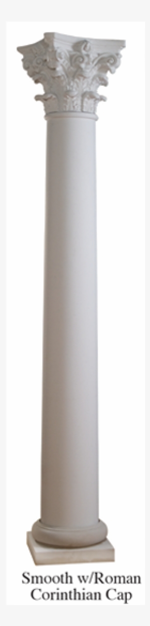 Smooth W-roman Corinthian Cap - Corinthian Order