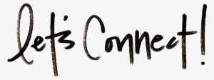 Contact Me - Let's Connect Logo