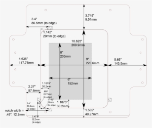The Following Is Not Perfect To Scale - Diagram