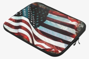 A Abstract Waving Usa Flag Macbook Pro 13'' - Flag Of The United States