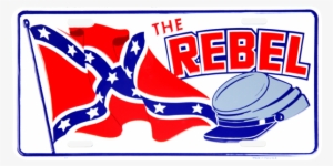 The Rebel - Rebel Front License Plate