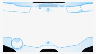 Hud - Halo Hud Transparent Background