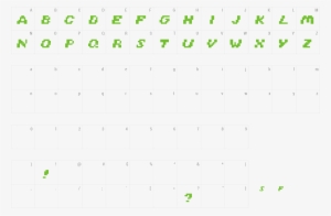 Font Smw Hud Name Font Preview - Font