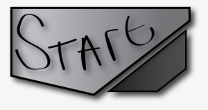 Start Bar - Calligraphy