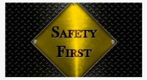 Safety First - Emblem