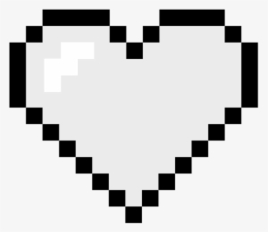 Heart Pixel Png - Pixel Heart - 901x300 PNG Download - PNGkit