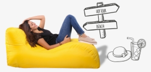 The Lounger - Ariika Bean Bags