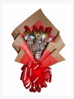 Ramo De 4 Rosas - Arrangement