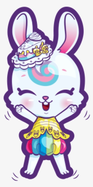 Spks9 Rd Bunny Bow - Shopkins Bunny Bow