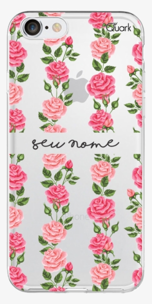 Capa Personalizável Flexível Transp