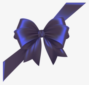 Corner Bow Png Download - Red Ribbon With Bow In Corner