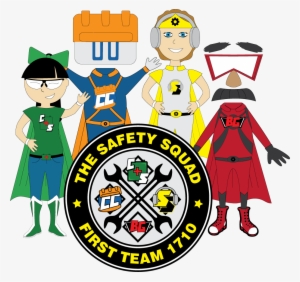 Meet Safety Squad - Minnesota Twins Official Mlb 4.5 Inch X 5.75 Inch Decal