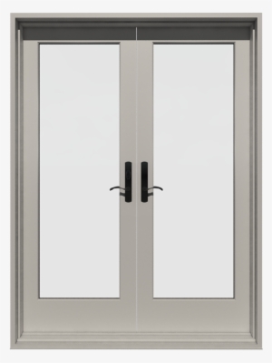 Preview Exterior Frame In Frost - Sliding Glass Door